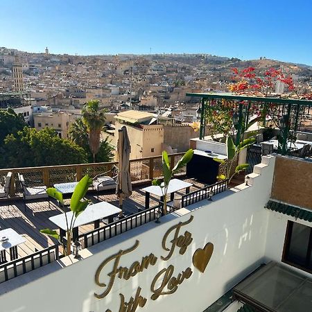 Palais De Fes Suites & Spa Eksteriør bilde