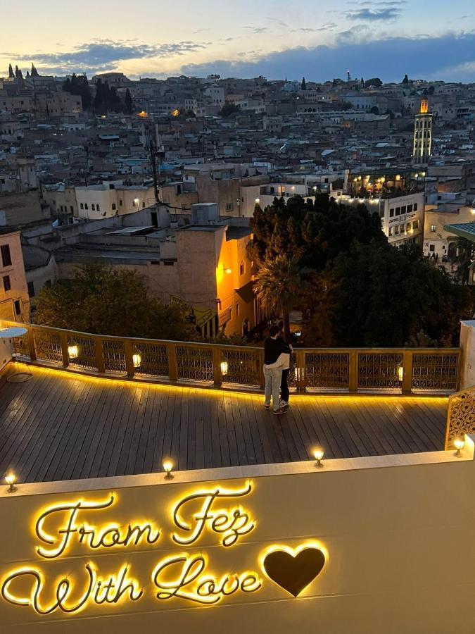 Palais De Fes Suites & Spa Eksteriør bilde